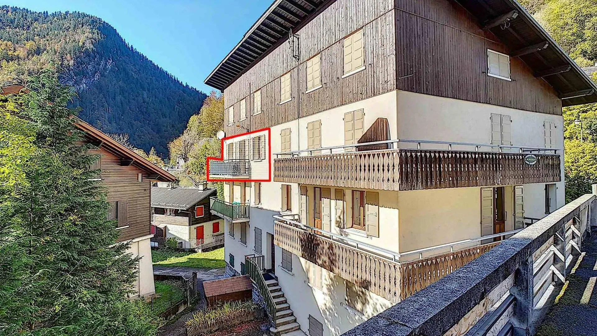 Apartment Appartement 7 Pers, 3 Chambres, Wifi, Animaux Acceptes, La Clusaz - Fr-1-818-40