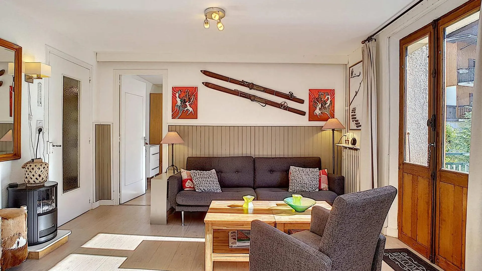 Apartment Appartement 7 Pers, 3 Chambres, Wifi, Animaux Acceptes, La Clusaz - Fr-1-818-40 France