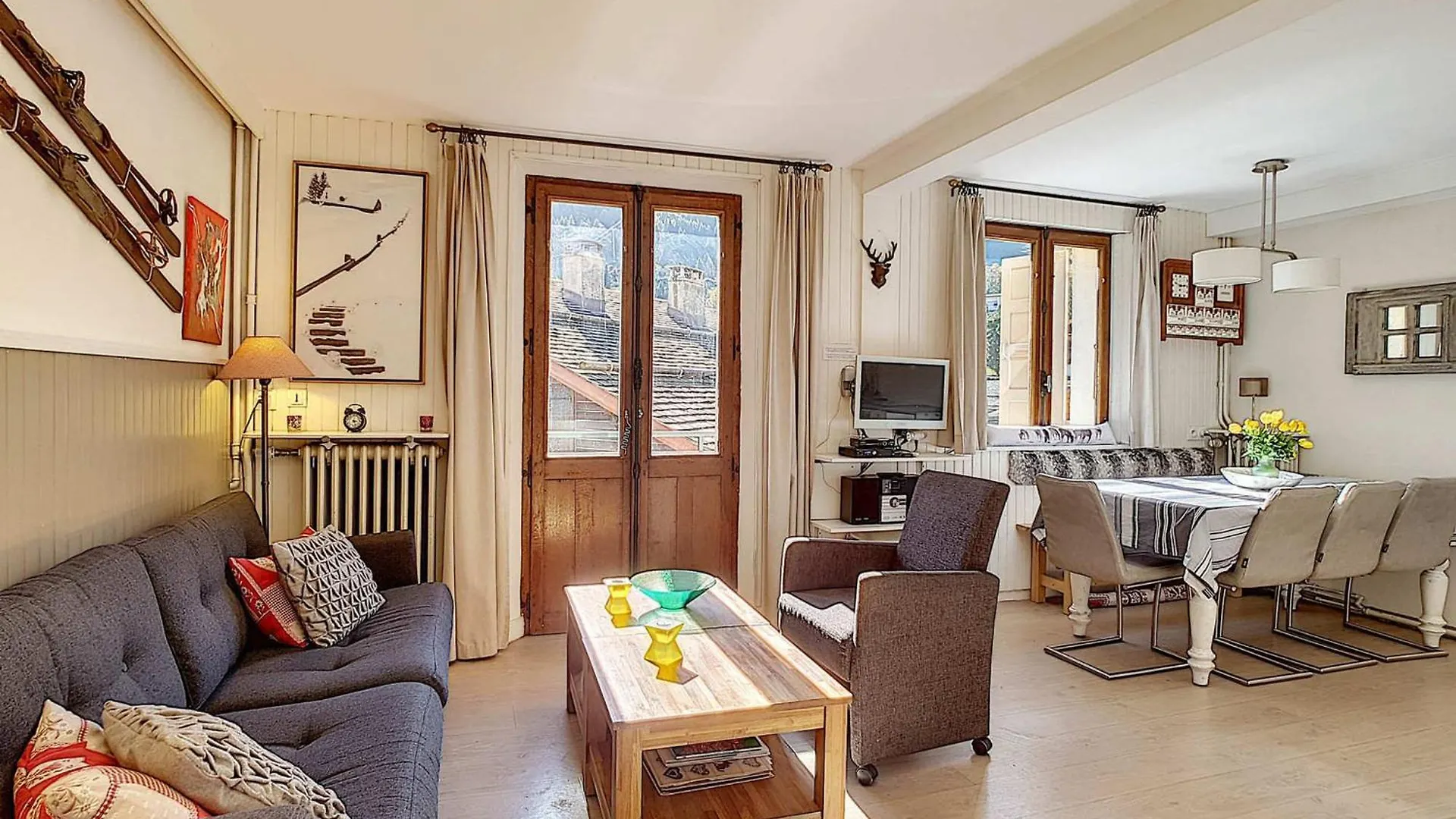 Appartement 7 Pers, 3 Chambres, Wifi, Animaux Acceptes, La Clusaz - Fr-1-818-40 location