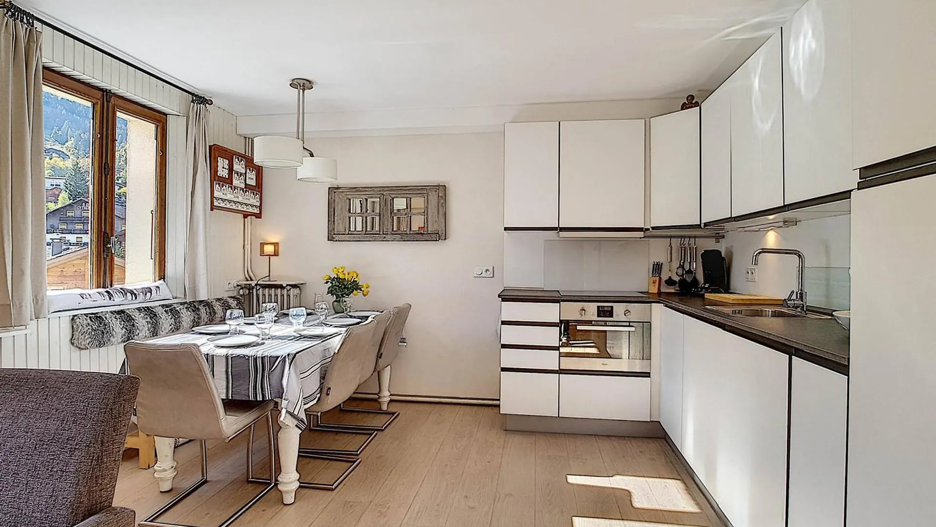 Appartement 7 Pers, 3 Chambres, Wifi, Animaux Acceptes, La Clusaz - Fr-1-818-40 Apartment